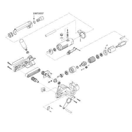 Monti Bristle Blaster Washer, 10MT30557 10MT30557